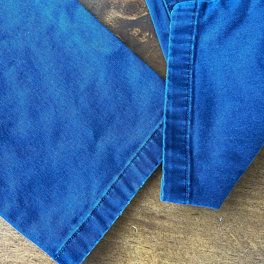 Levi’s Strauss Two Horses Dress Pants - Navy Blue 34”x32”